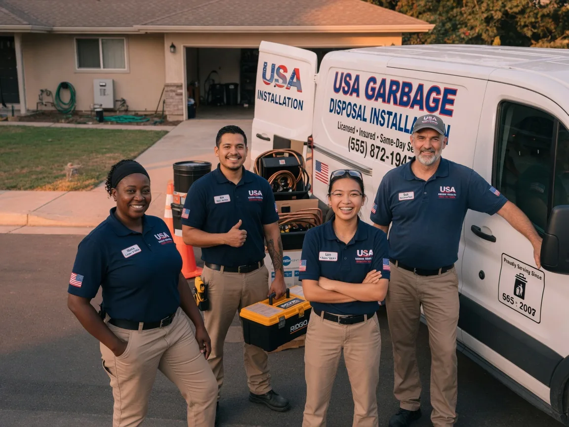 Garbage Disposal Replacement company in Westwego, LA