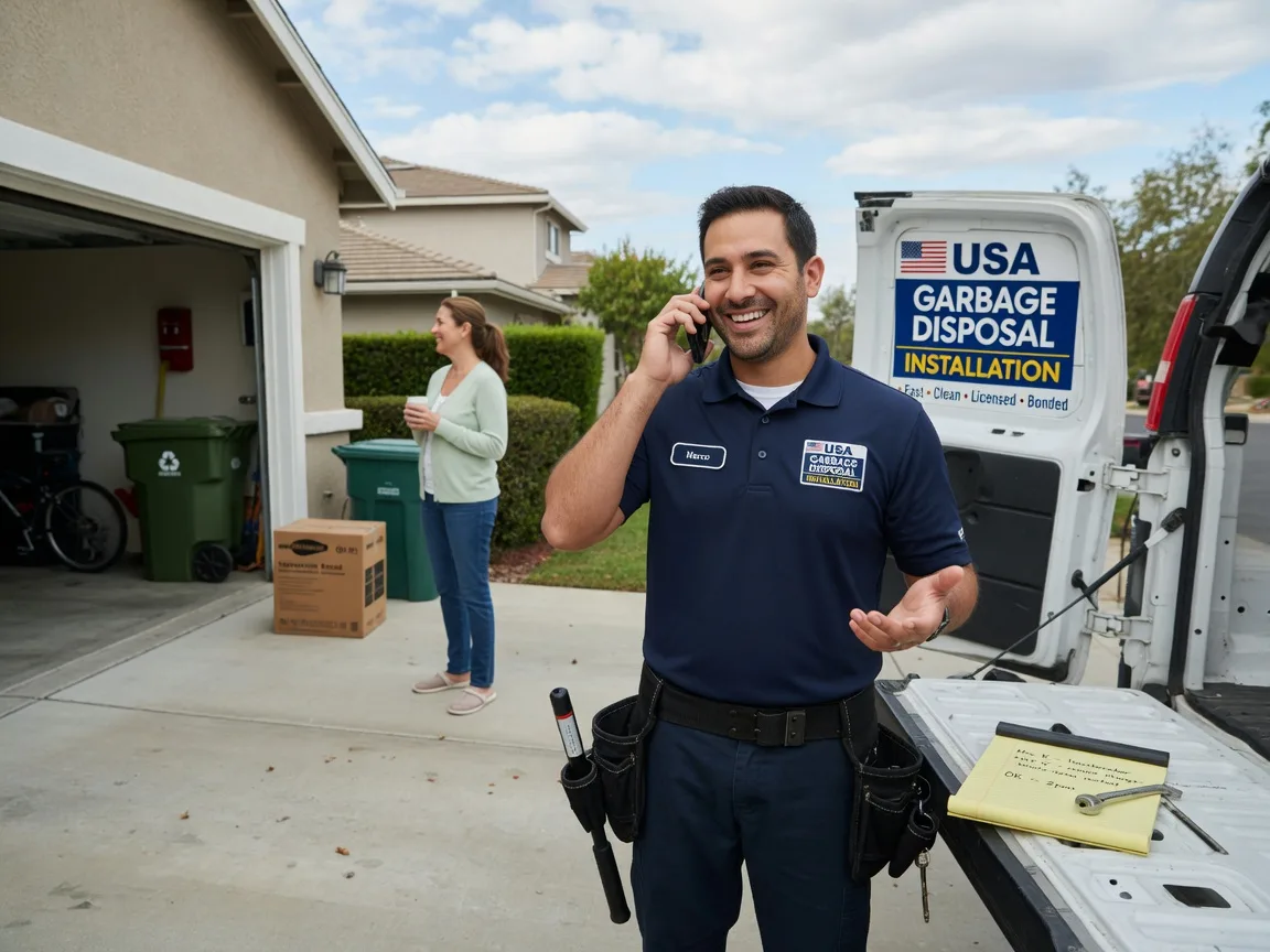 Garbage Disposal Replacement Westwego, LA FAQs